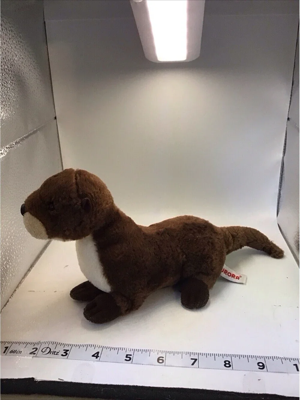Aurora River Otter Plush  10” Stuffed Animal Toy